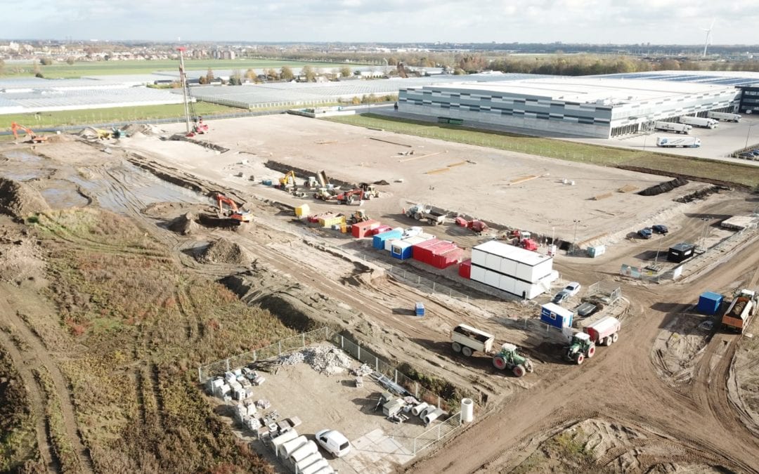 Bouwbedrijf aan de Stegge Twello B.V. – Isero Distributiecentrum te Waddinxveen