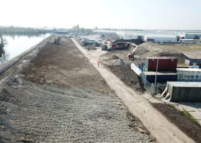 Hoogheemraadschap van Rijnland – Kadeverbetering polder de Noordplas