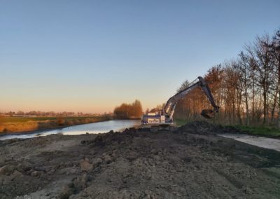Gemeente Waddinxveen – Aanleg park Vredenburghzone met vervangende waterberging