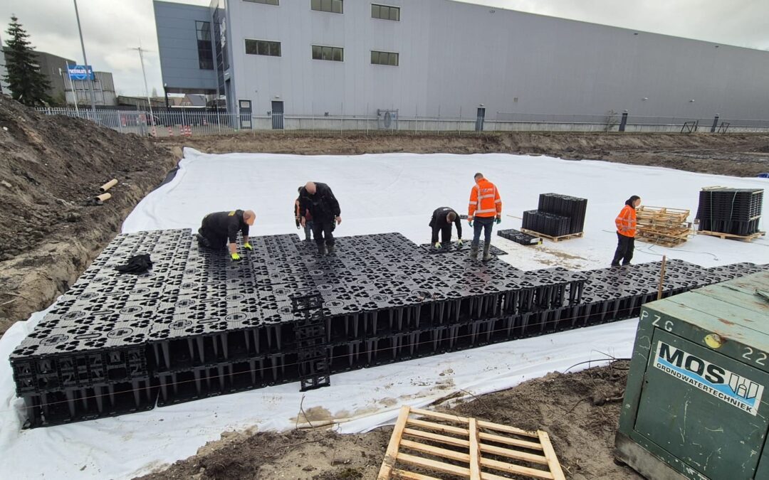 De Vries en Verburg Bouw B.V. – Nieuwbouw bedrijfsgebouw Matlingeweg 15 Rotterdam