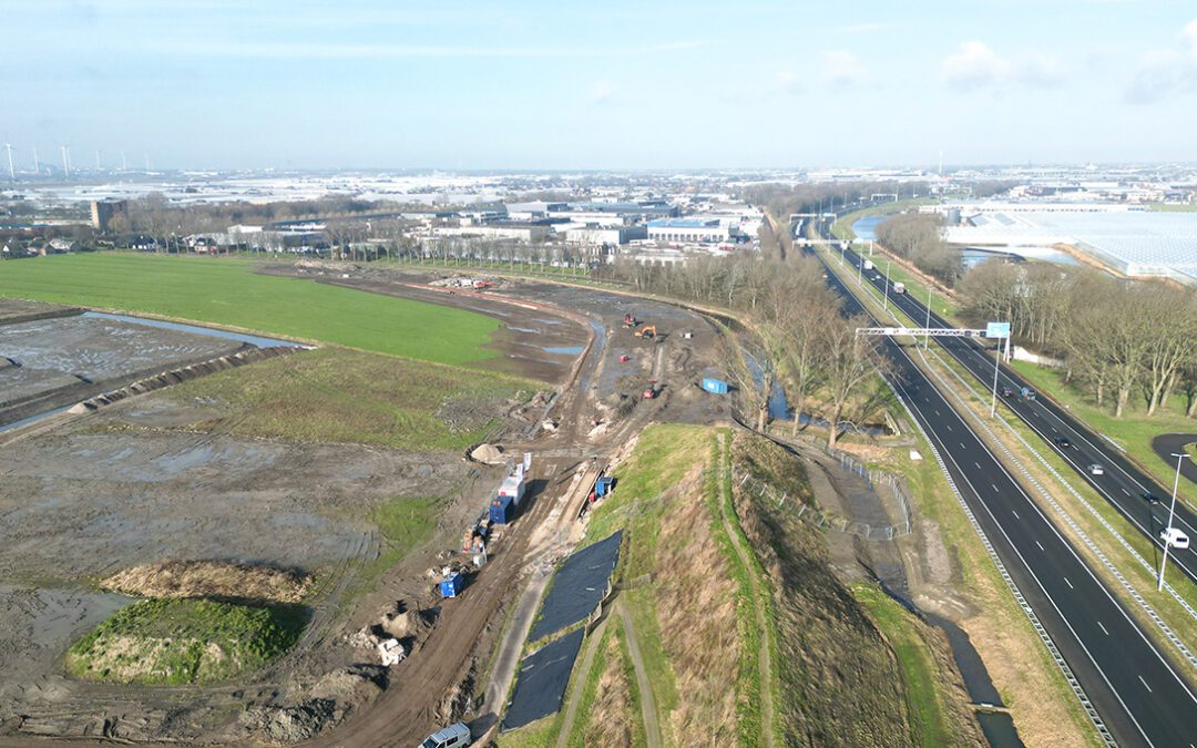 Wilgenrijk B.V. – Verlenging geluidswal Maassluis